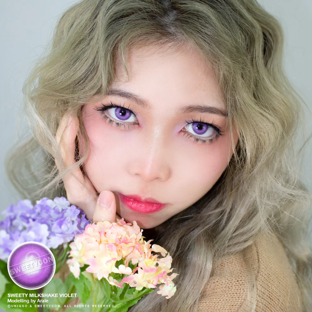 Sweety Milkshake Violet (1 lens/pack) - Image 8