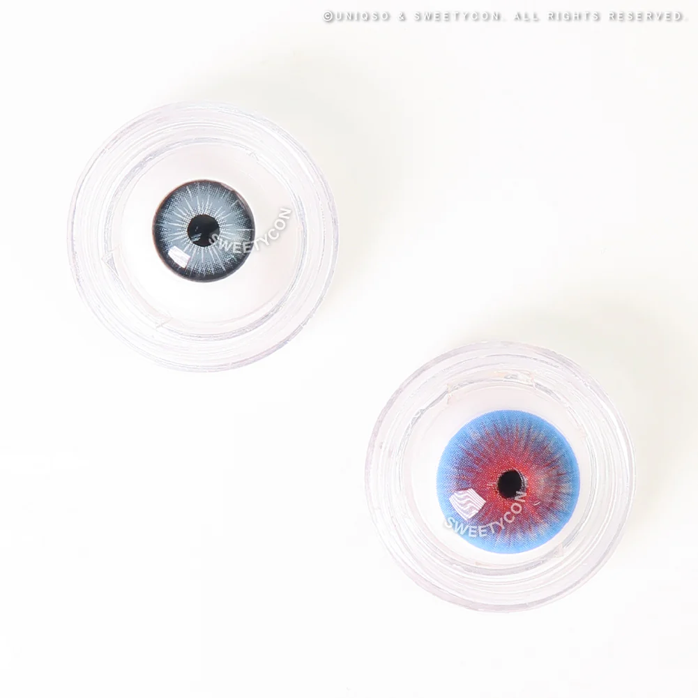 Sweety Mini Sclera Mystic Flame (1 lens/pack) - Image 4
