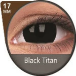 Sweety Mini Sclera Lens Black Titan (1 lens/pack) - Image 3