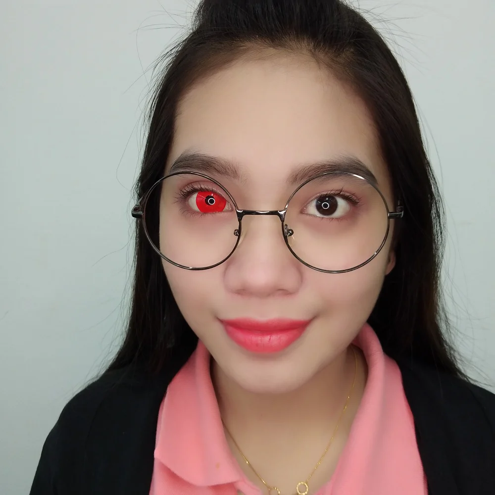 Sweety Mini Sclera Lens Red Sclera / Daredevil (1 lens/pack) - Image 3