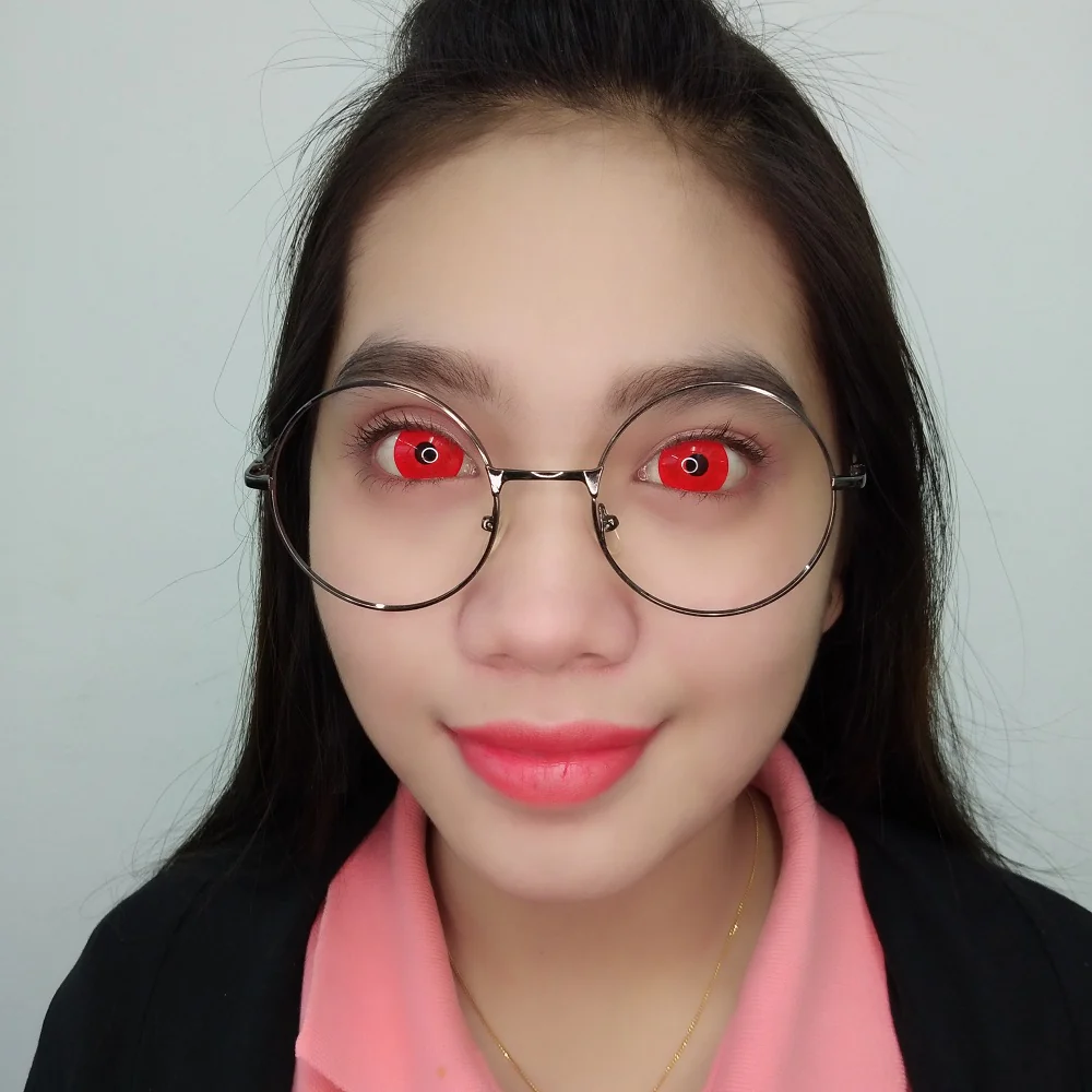 Sweety Mini Sclera Lens Red Sclera / Daredevil (1 lens/pack) - Image 4