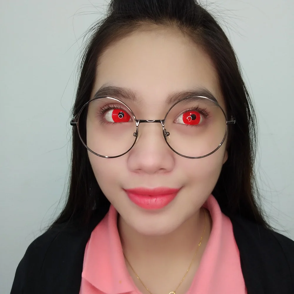 Sweety Mini Sclera Lens Red Sclera / Daredevil (1 lens/pack) - Image 5