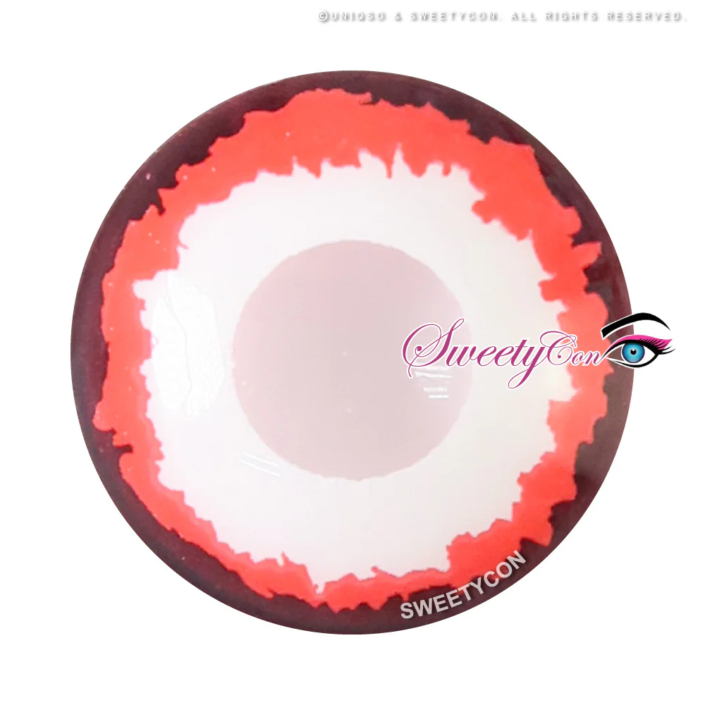 Sweety Mini Sclera White Monster (1 lens/pack) - Image 4