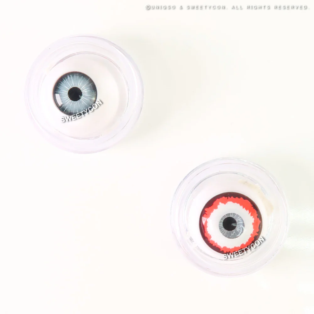 Sweety Mini Sclera White Monster (1 lens/pack) - Image 5
