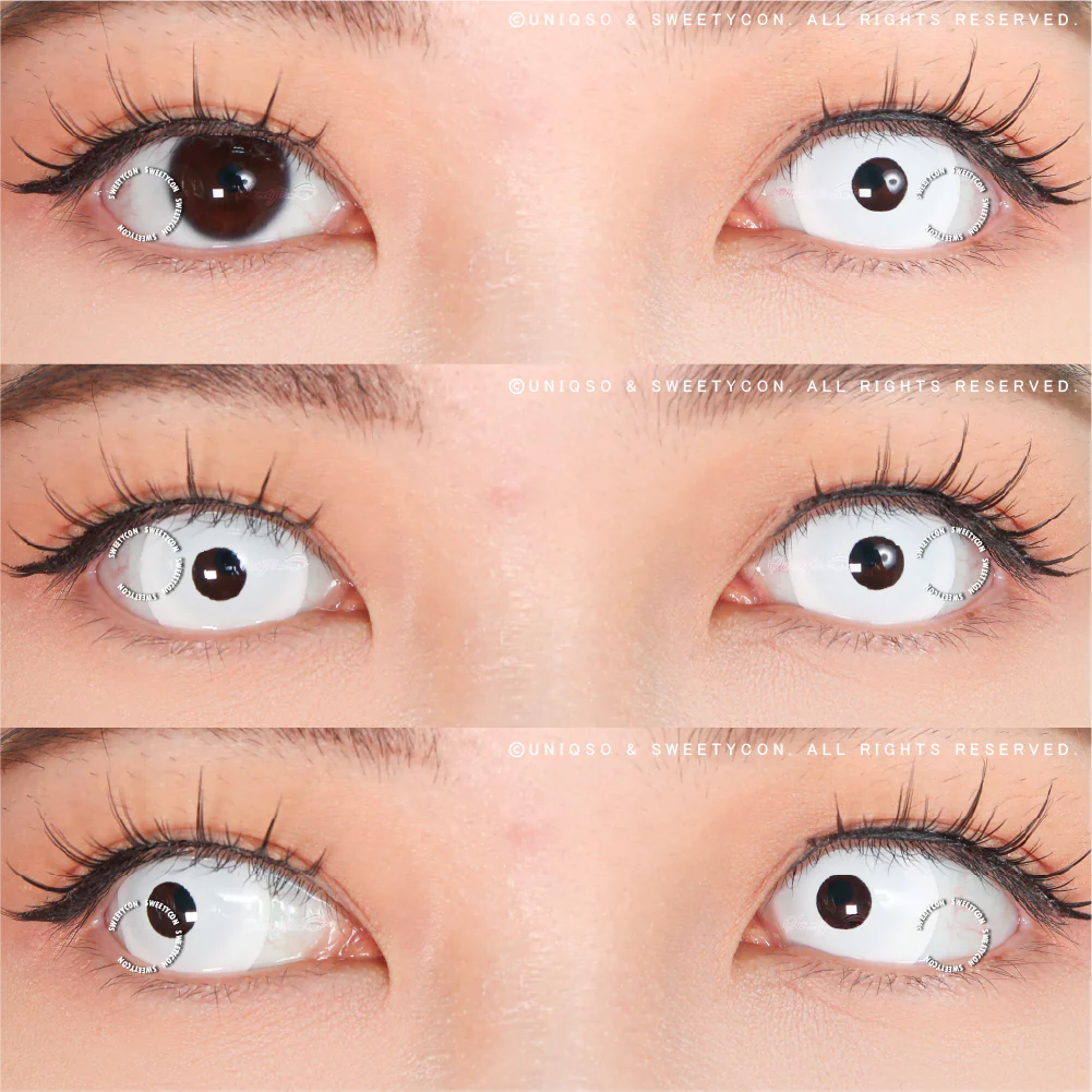 Sweety Mini Sclera White Out (1 lens/pack) - Image 2