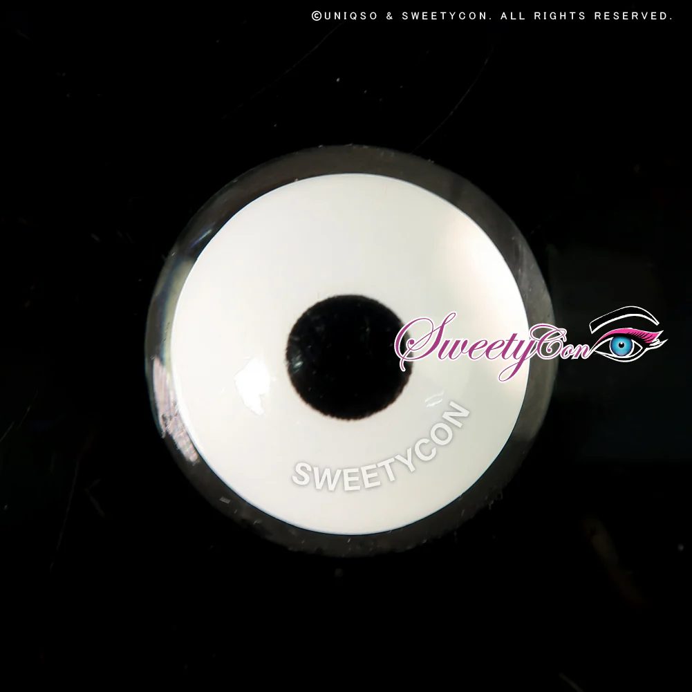 Sweety Mini Sclera White Out (1 lens/pack) - Image 5