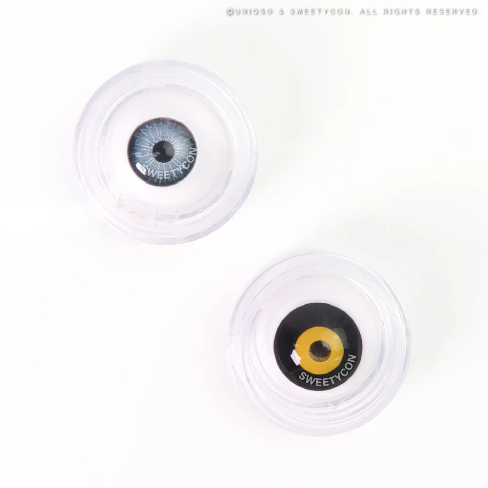 Sweety Mini Yellow Ghoul (1 lens/pack) - Image 4