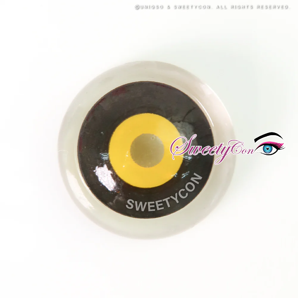Sweety Mini Yellow Ghoul (1 lens/pack) - Image 5