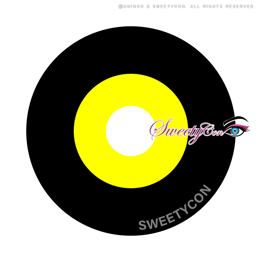 Sweety Mini Yellow Ghoul (1 lens/pack) - Image 6
