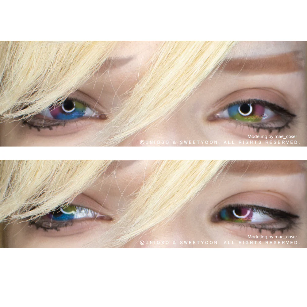 Sweety Multil Rainbow (1 lens/pack) - Image 4