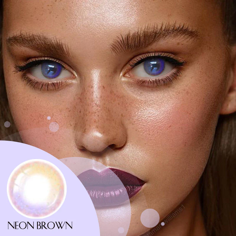 Sweety Neon Brown (1 lens/pack) - Image 3