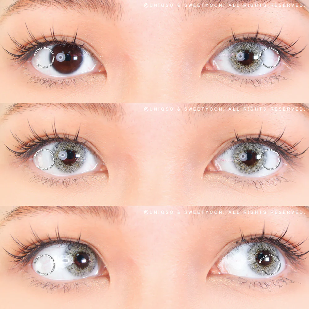 Sweety Ocean Cyan Grey (1 lens/pack) - Image 2