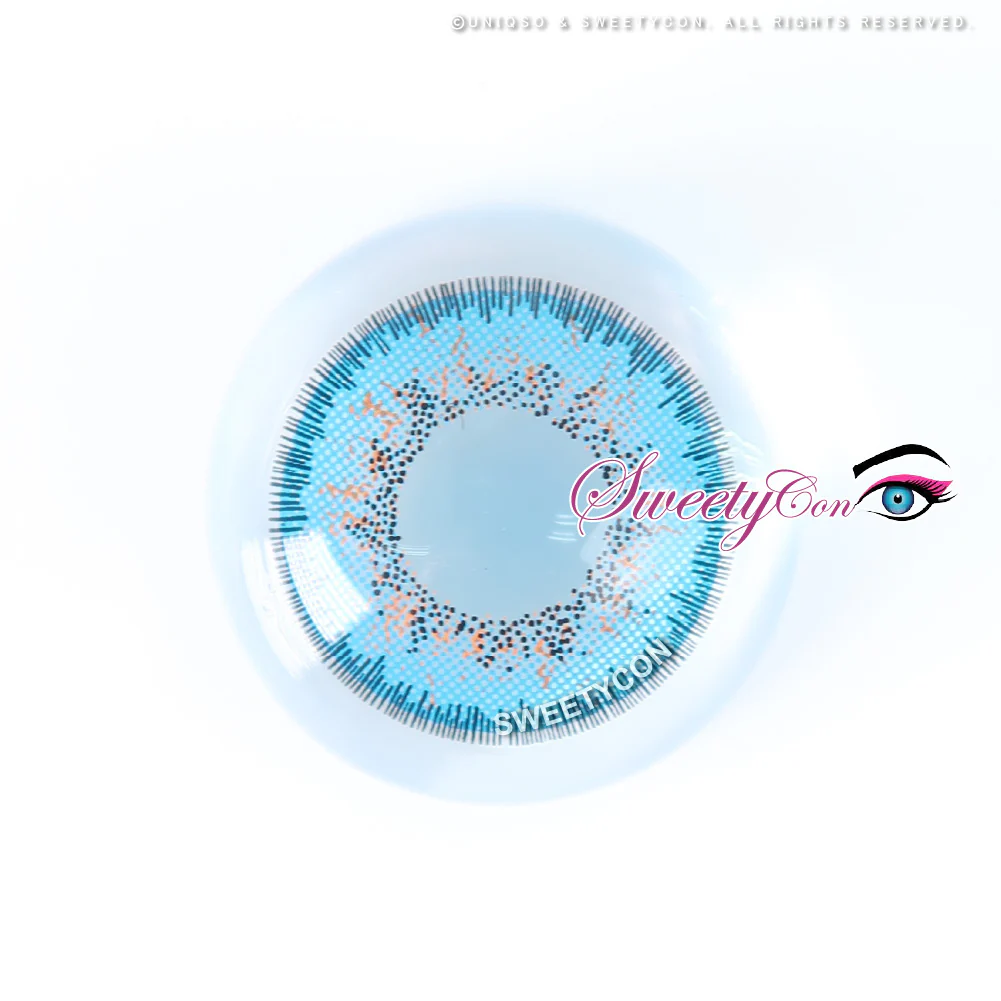 Sweety Poppy Blue (1 lens/pack) - Image 5