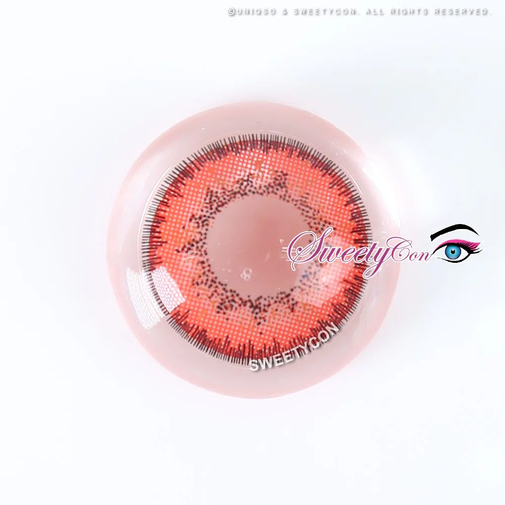 Sweety Poppy Red (1 lens/pack) - Image 5