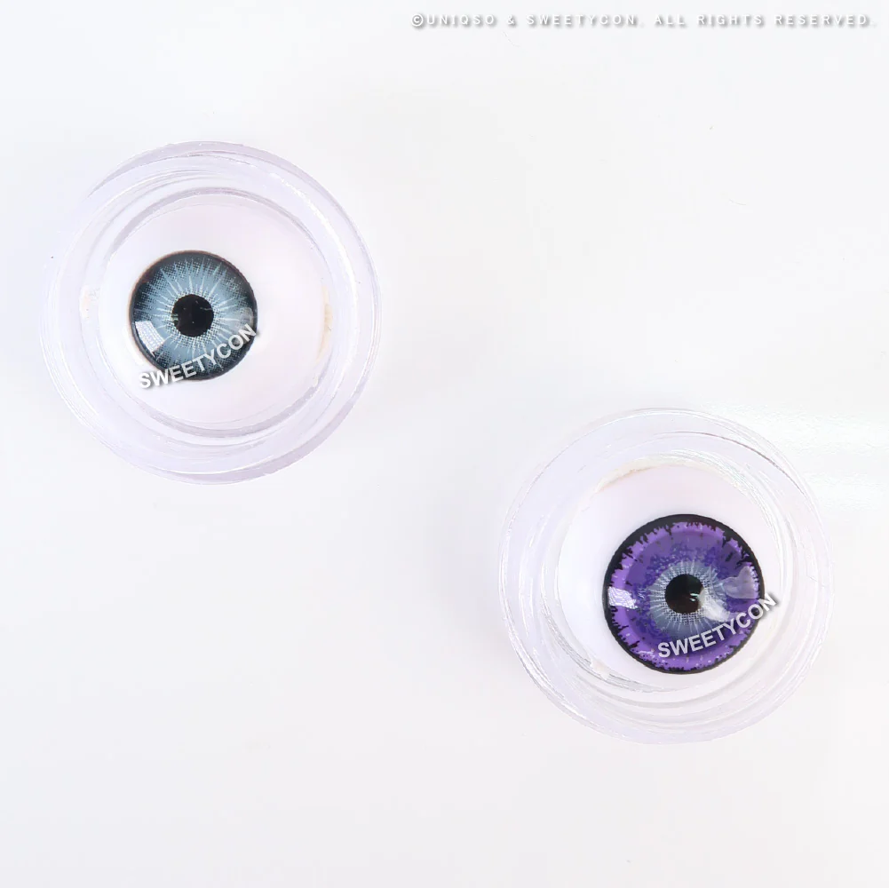 Sweety Queen Dark Violet (1 lens/pack) - Image 6