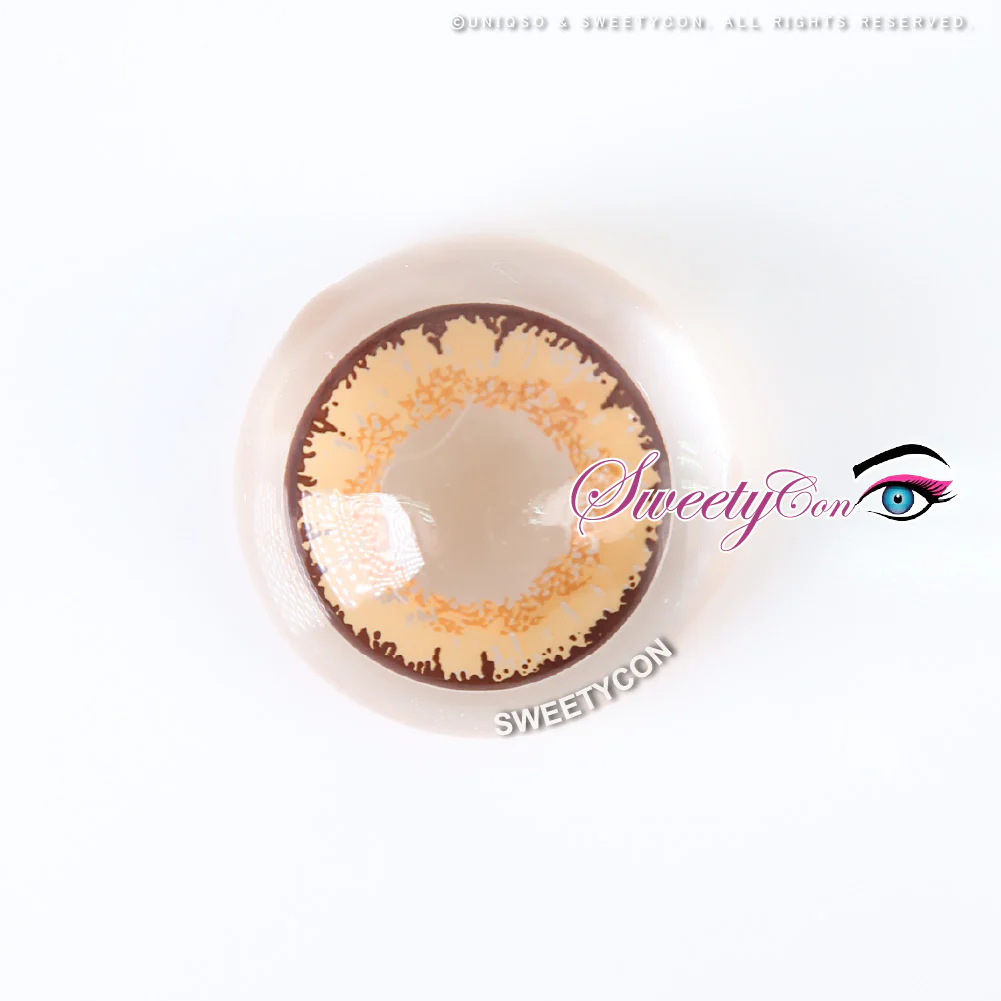 Sweety Queen Light Brown (1 lens/pack) - Image 5