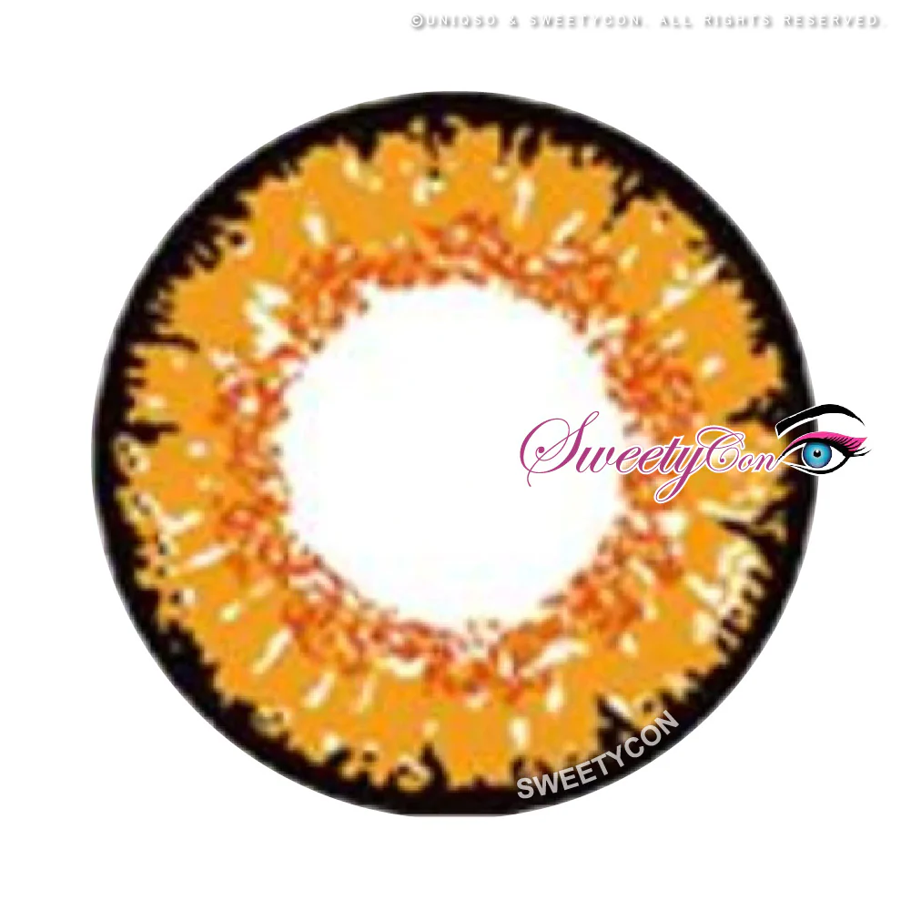 Sweety Queen Light Orange (1 lens/pack) - Image 10