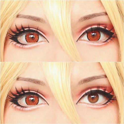 Sweety Queen Light Orange (1 lens/pack) - Image 6
