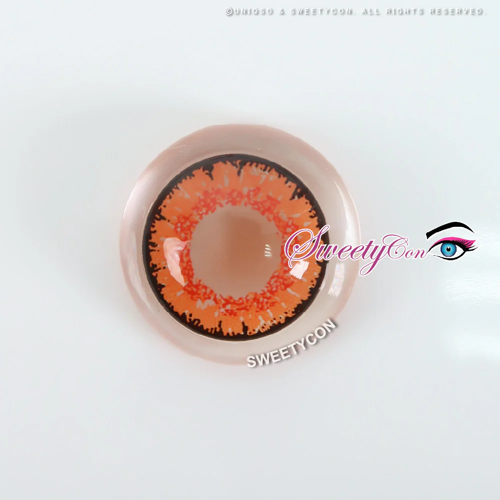 Sweety Queen Light Orange (1 lens/pack) - Image 8