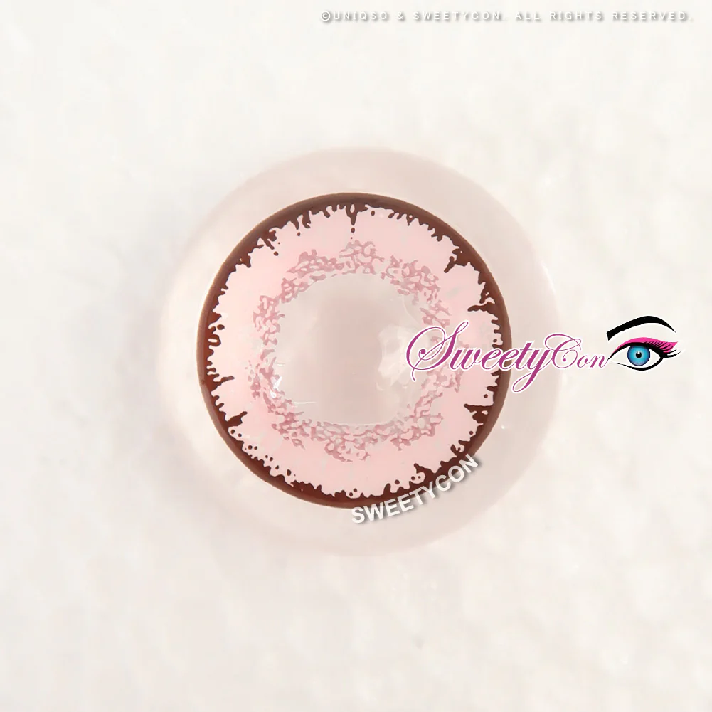Sweety Queen Pearl Pink (1 lens/pack) - Image 6