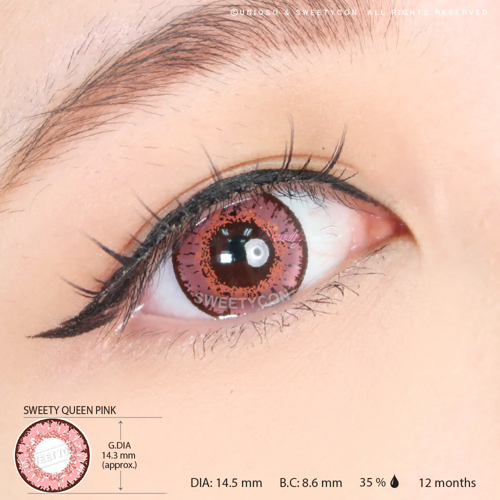 Sweety Queen Pink (1 lens/pack) - Image 4