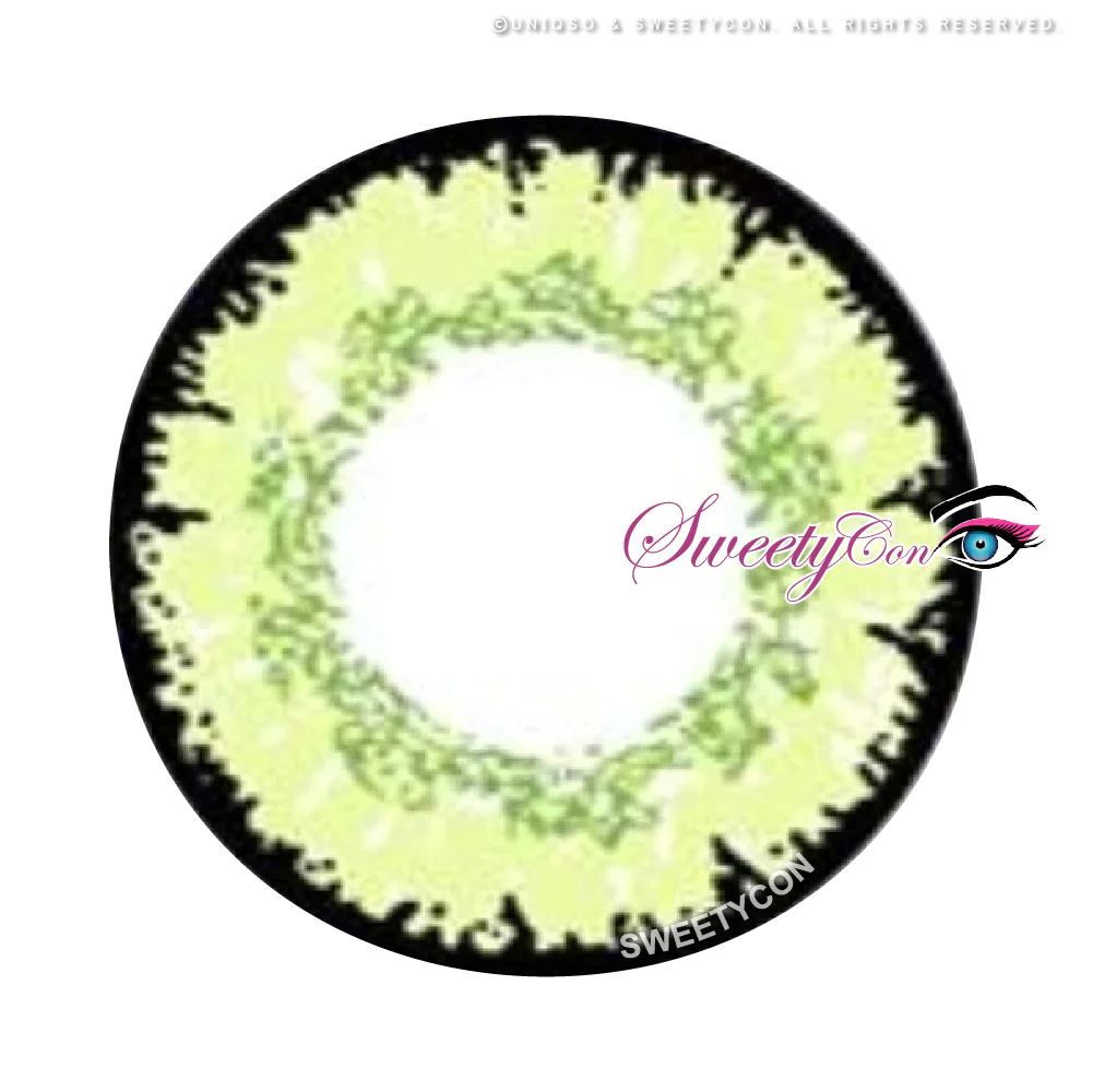 Sweety Queen Yellow Green (1 lens/pack) - Image 6