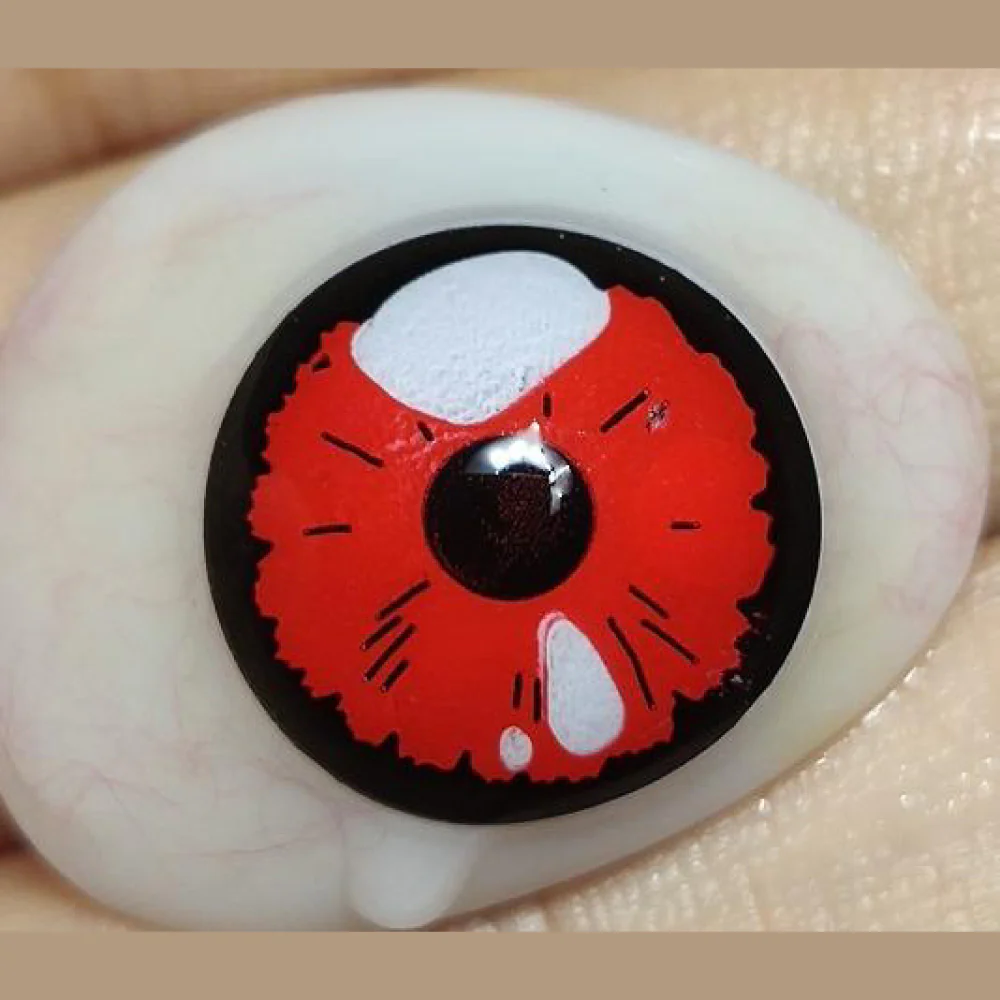 Sweety Real Anime Red (1 lens/pack) - Image 3