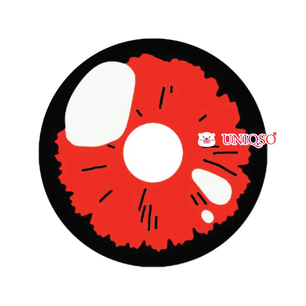 Sweety Real Anime Red (1 lens/pack) - Image 4