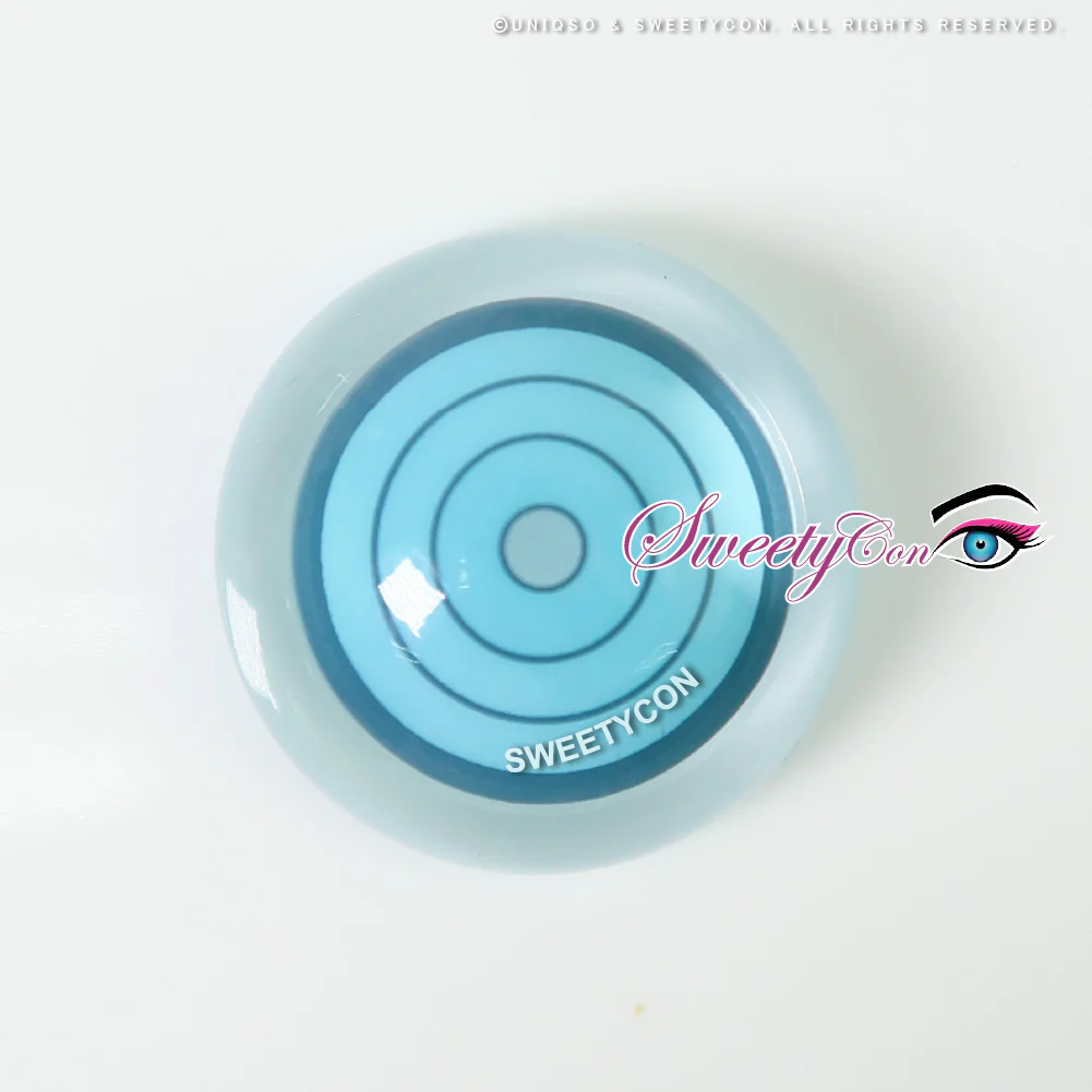 Sweety Crazy Rings Blue (1 lens/pack) - Image 5