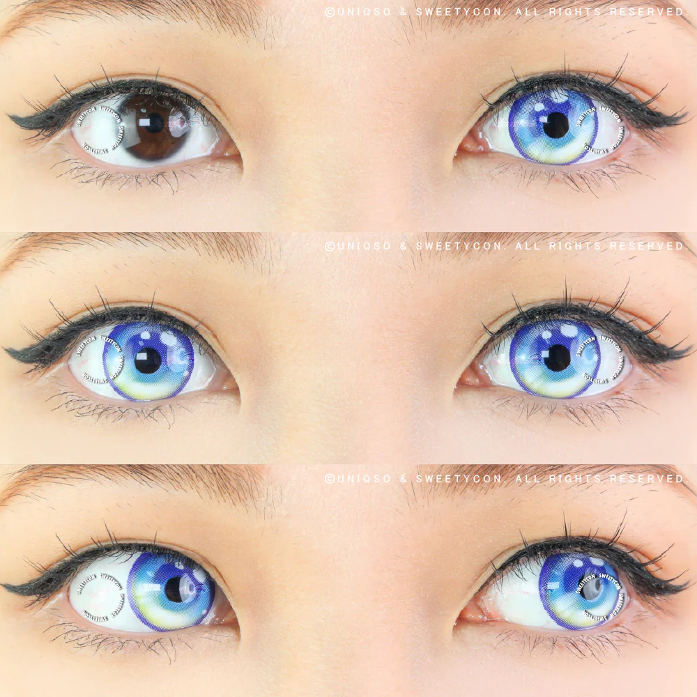 Sweety Sailor Cyan Blue (1 lens/pack) - Image 2