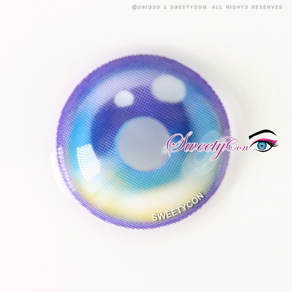 Sweety Sailor Cyan Blue (1 lens/pack) - Image 4