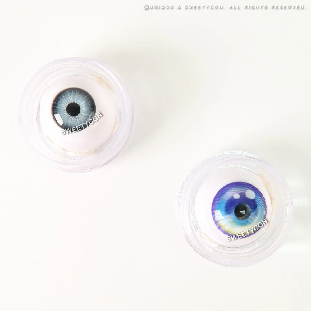 Sweety Sailor Cyan Blue (1 lens/pack) - Image 5