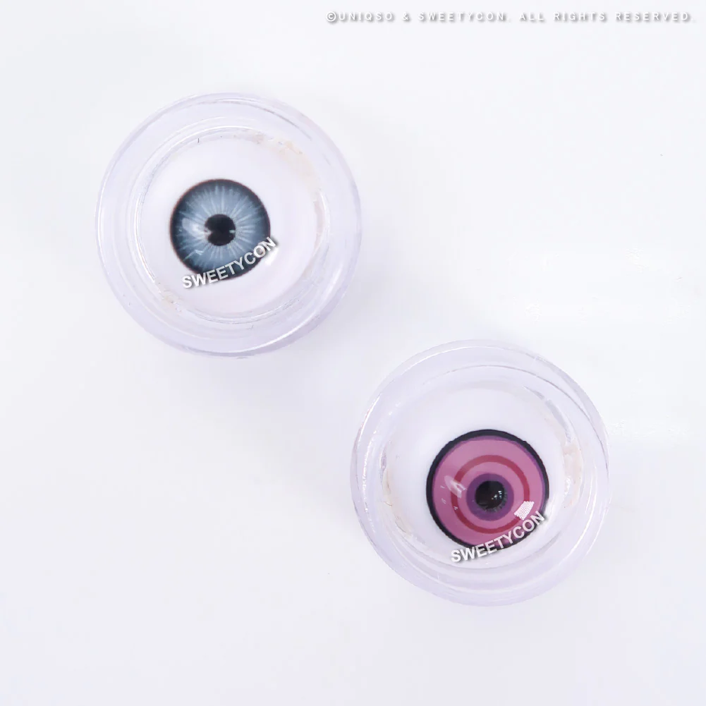 Sweety Sakuya Purple Rings (1 lens/pack) - Image 4