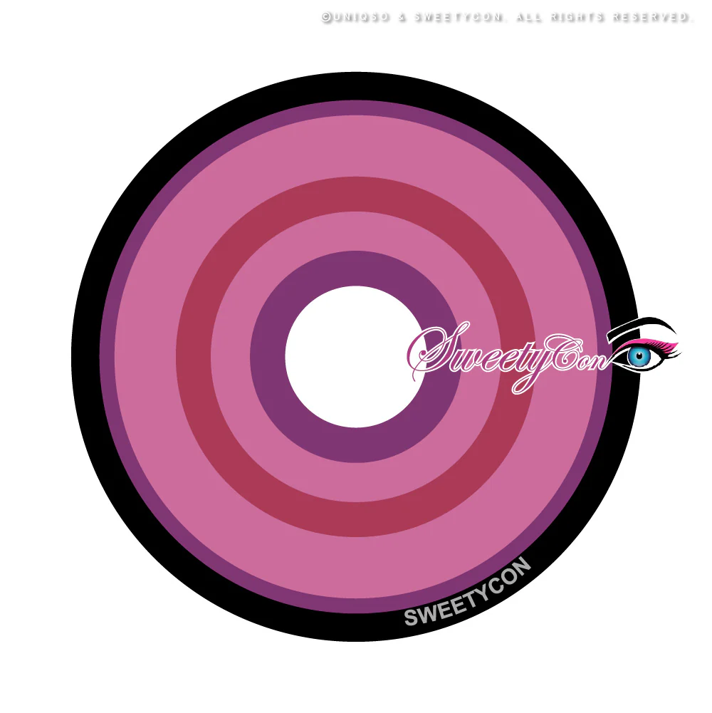 Sweety Sakuya Purple Rings (1 lens/pack) - Image 6