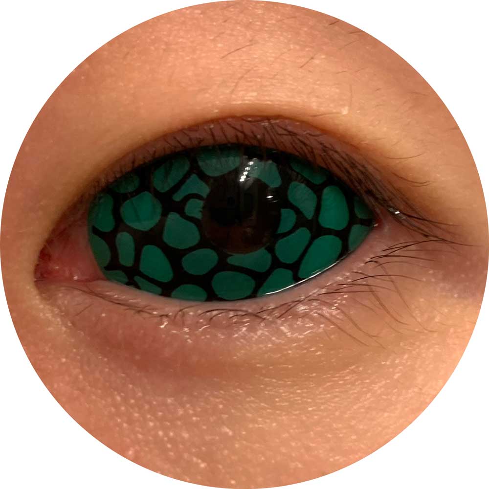 Sweety Sclera Contacts - Lizard Eye (1 lens/pack)