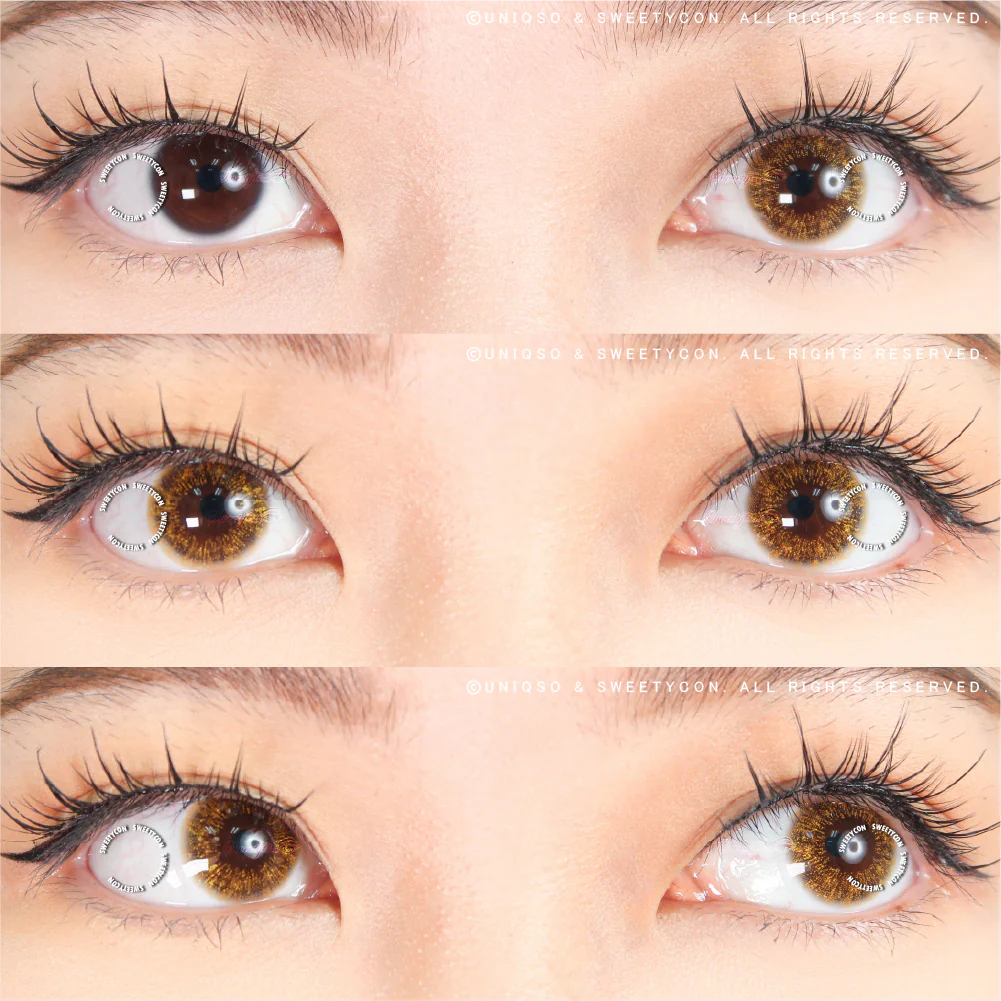Sweety Shine Smile Brown (1 lens/pack) - Image 2