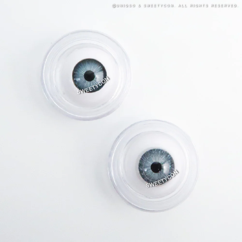 Sweety Shine Smile Grey (1 lens/pack) - Image 4