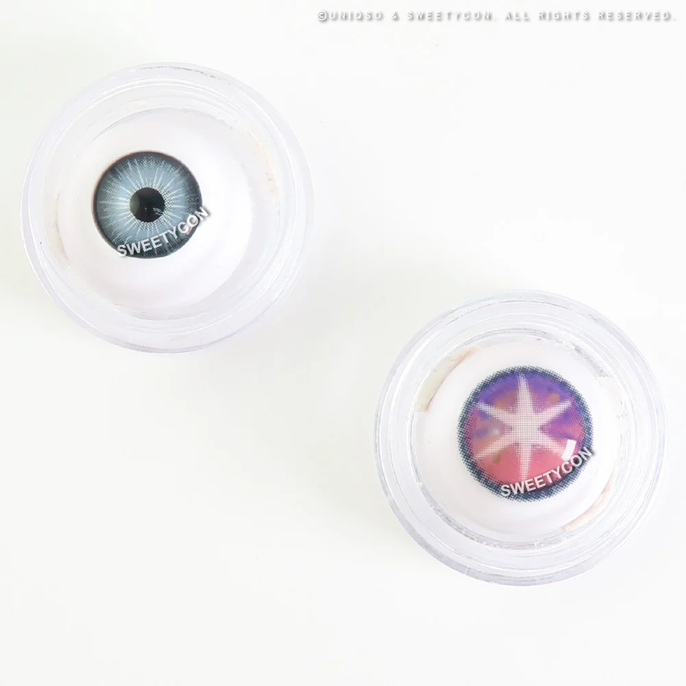 Sweety Star Idol Violet (1 lens/pack) - Image 4