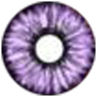 Sweety Violet Sclera Contacts - Elf Purple (1 lens/pack) - Image 2