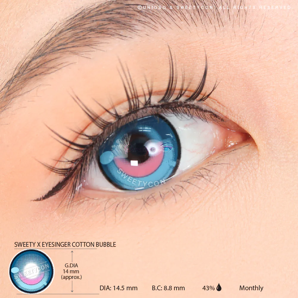 Sweety x Eyesinger Cotton Bubble (2 lenses/pack) - Image 3