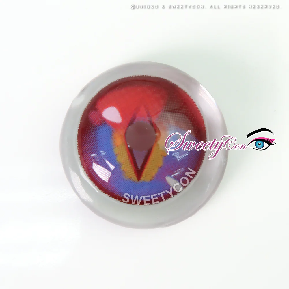 Sweety x Eyesinger Inferno Viper (2 lenses/pack) - Image 5