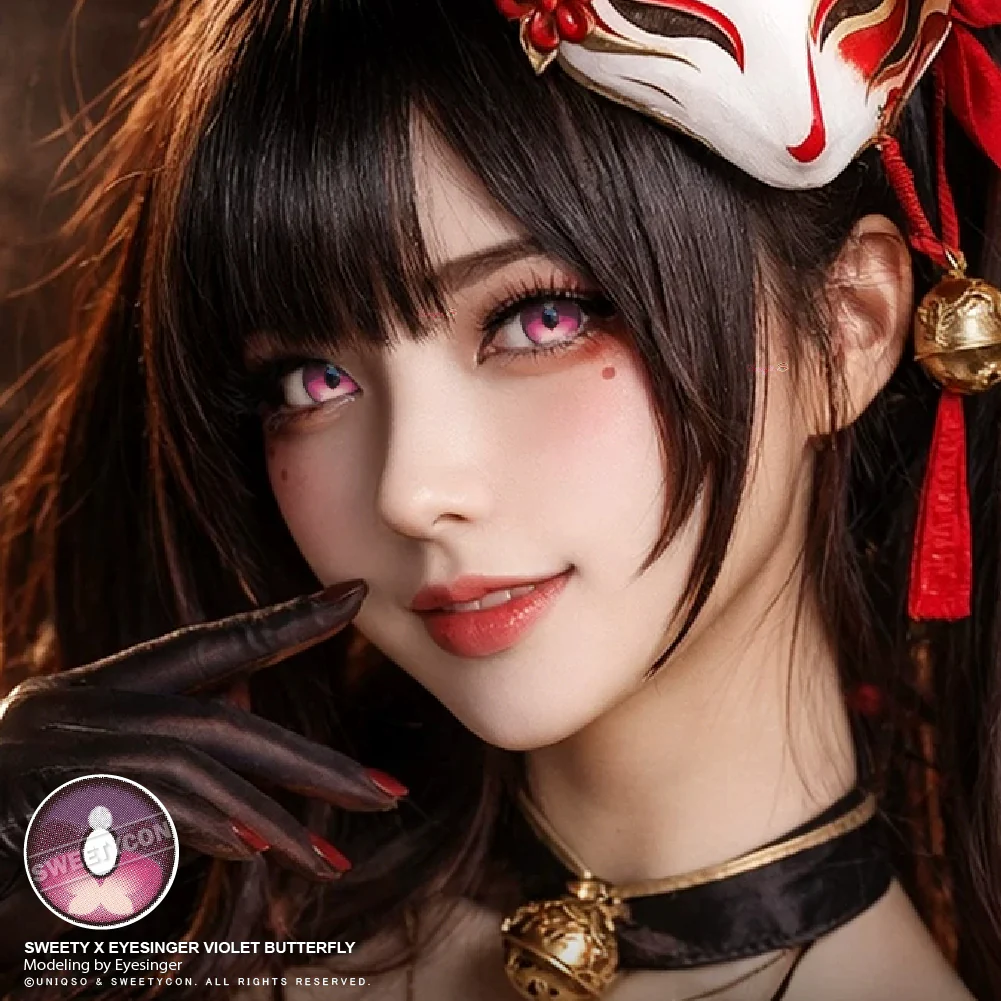 Sweety x Eyesinger Violet Butterfly (2 lenses/pack) - Image 8