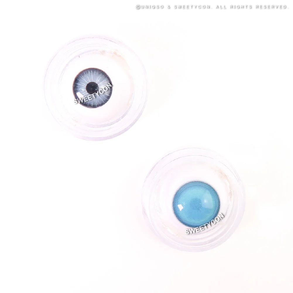 Sweety Glass Ball Blue (1 lens/pack) - Image 5