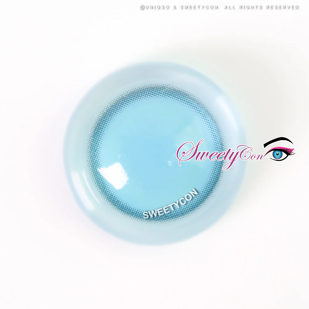 Sweety Glass Ball Blue (1 lens/pack) - Image 6