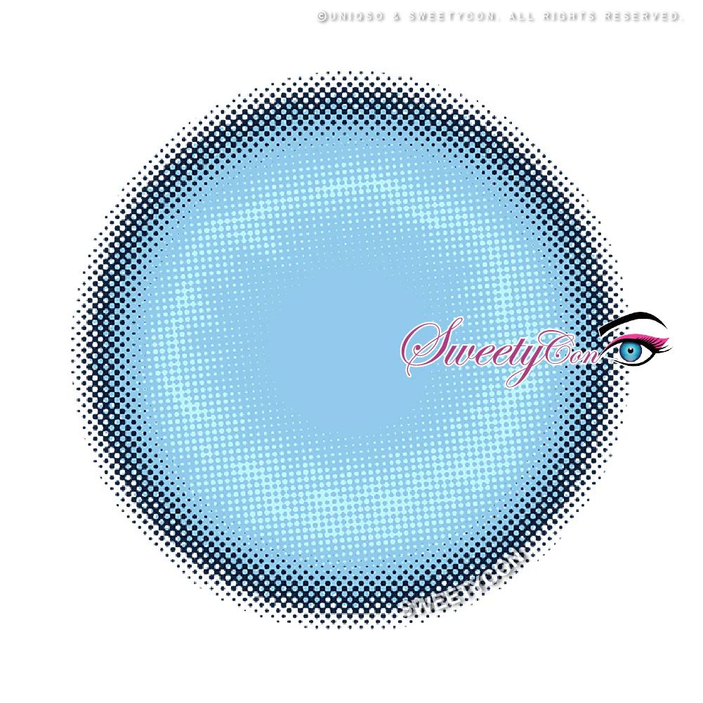 Sweety Glass Ball Blue (1 lens/pack) - Image 7
