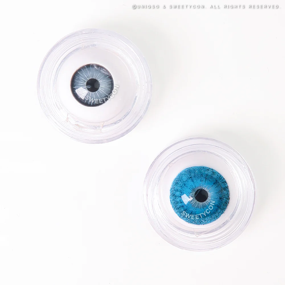 Sweety Mini Sclera Blue Devil (1 lens/pack) - Image 4