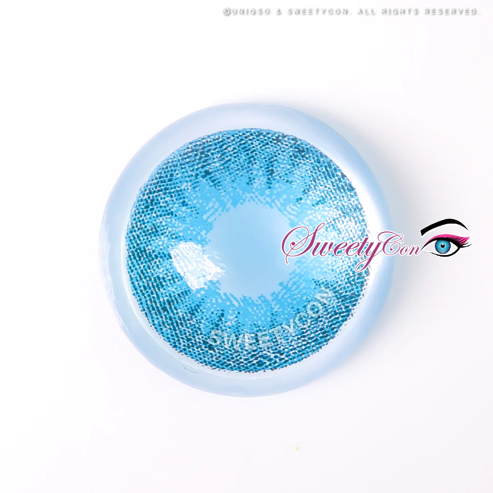 Sweety Mini Sclera Blue Devil (1 lens/pack) - Image 5