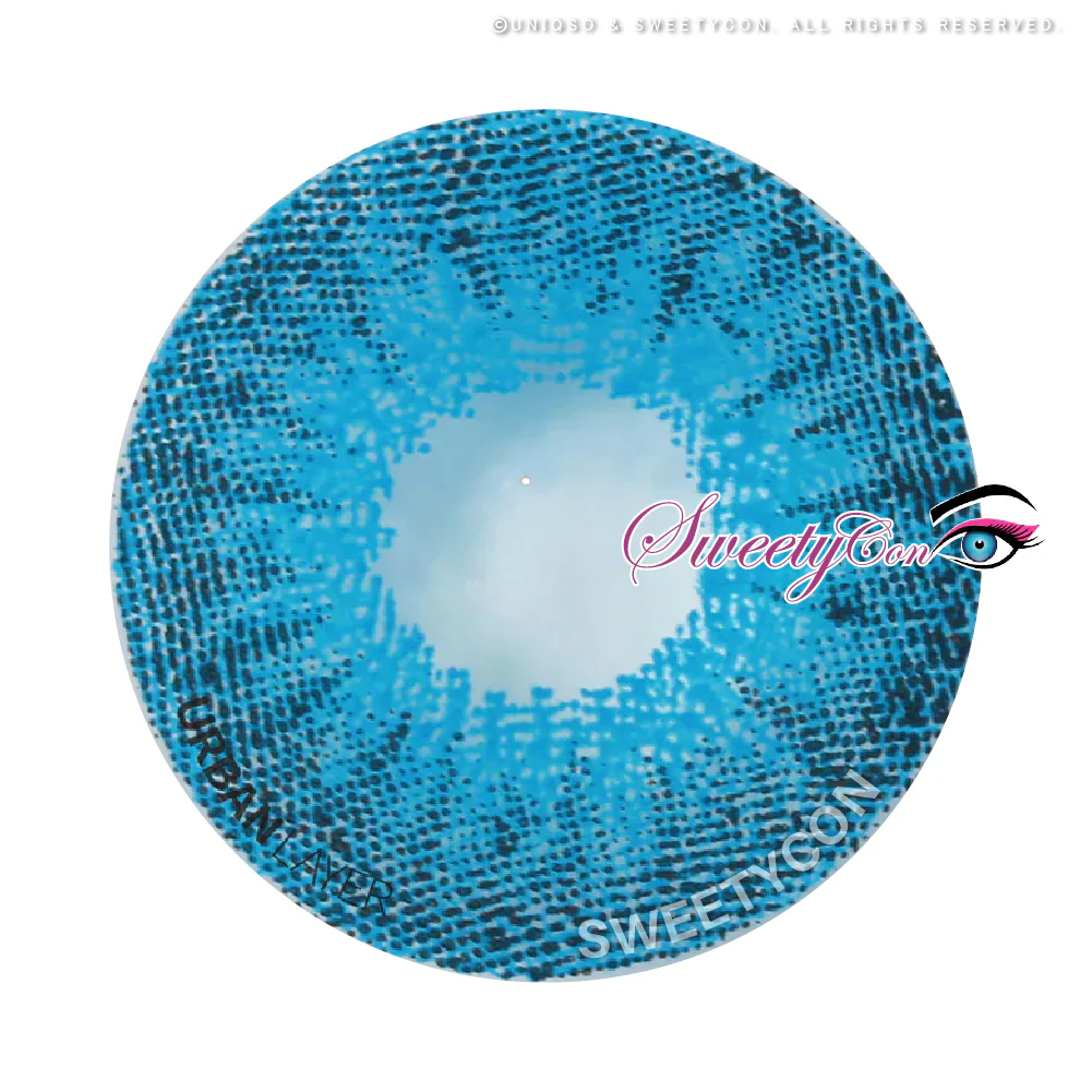 Sweety Mini Sclera Blue Devil (1 lens/pack) - Image 6