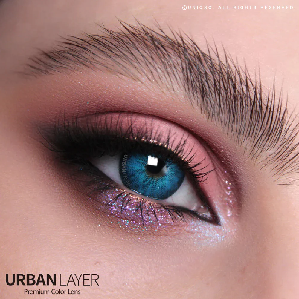 Urban Layer Amazon Blue (1 lens/pack) - Image 4