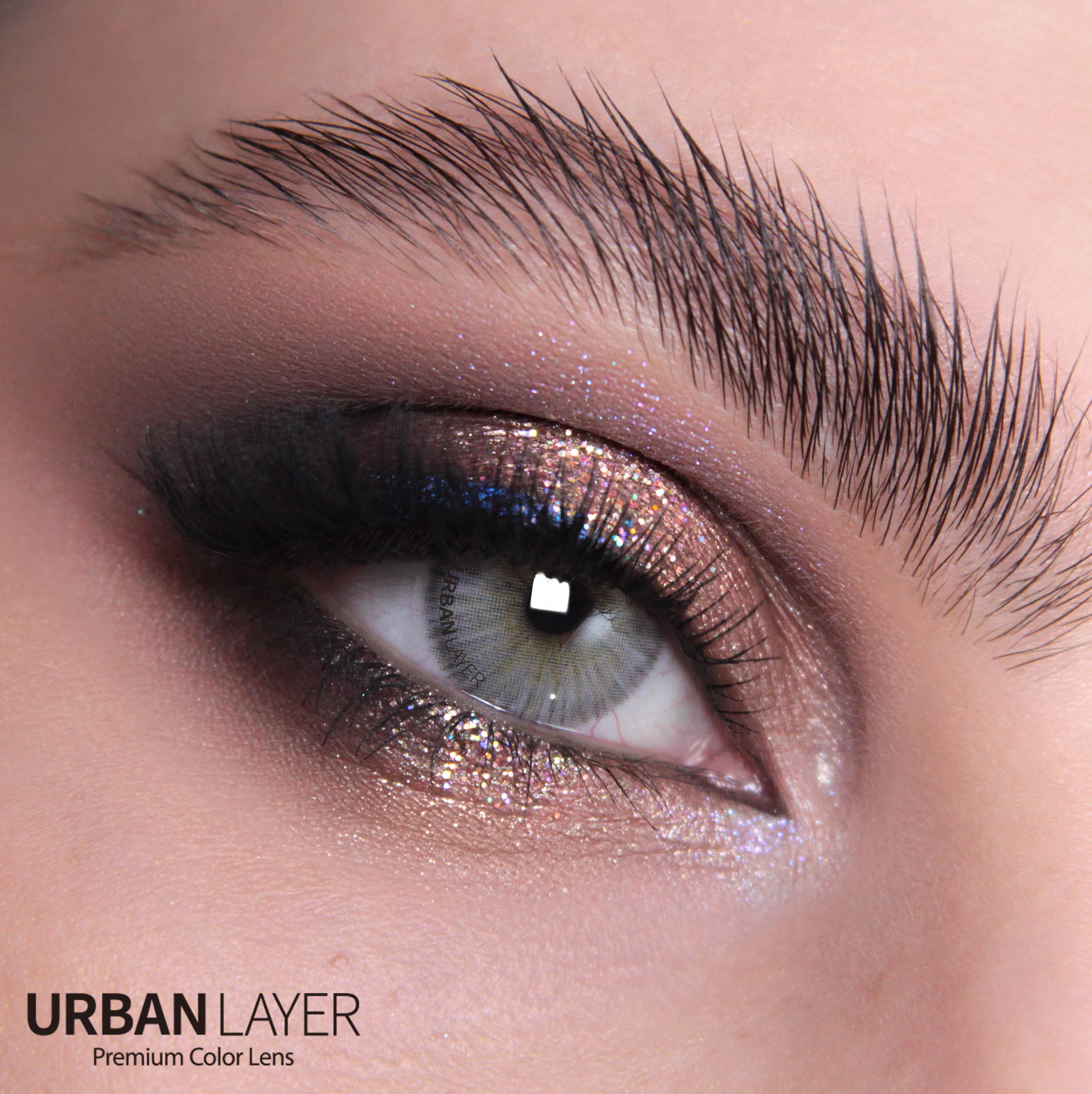 Urban Layer Angeles N Ash Gray (1 lens/pack)